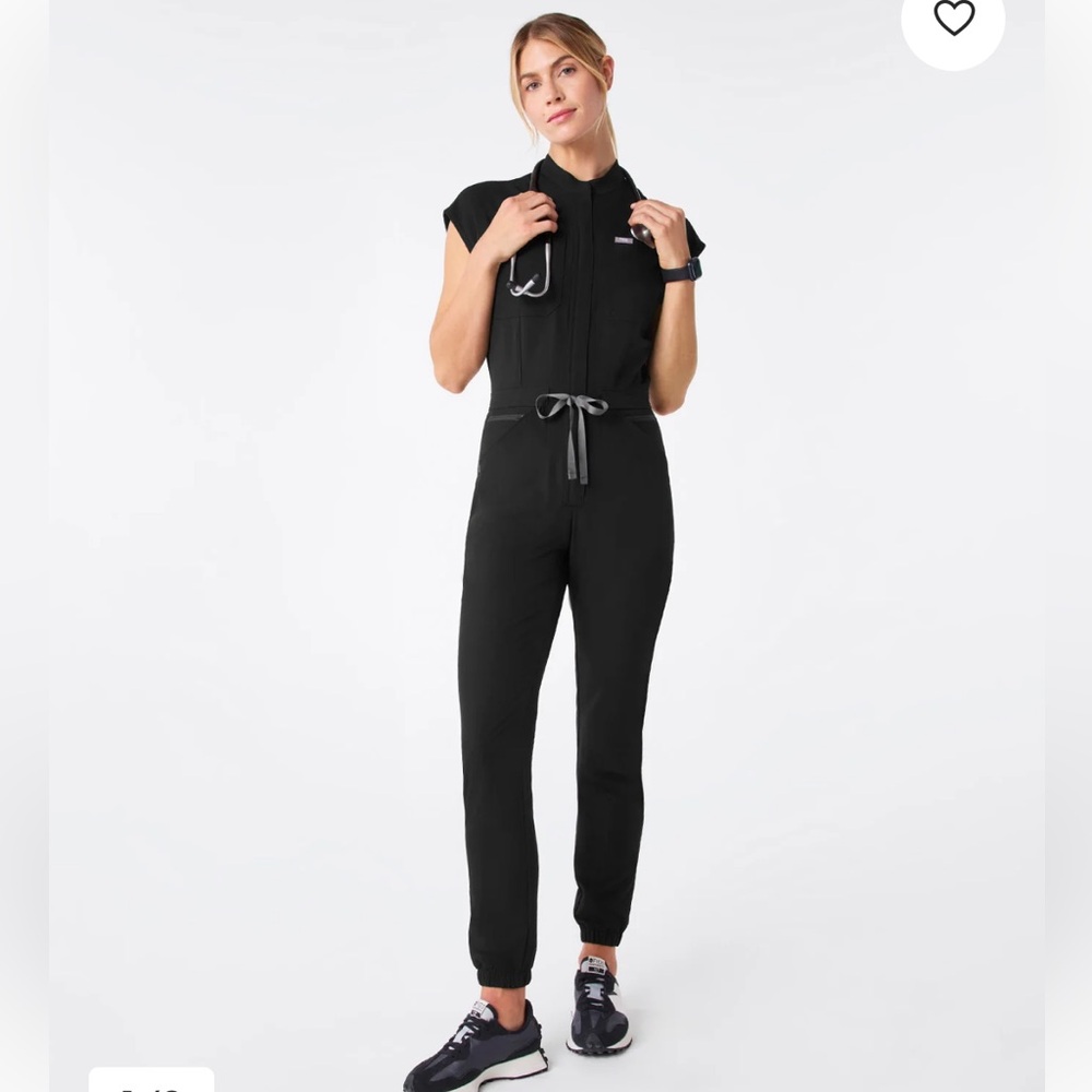 Figs Rafaela Cargo ScrubJumpSuit